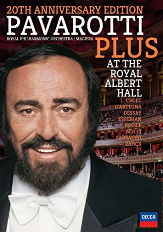 Luciano Pavarotti: Pavarotti Plus At The Royal Albert Hall [DVD]