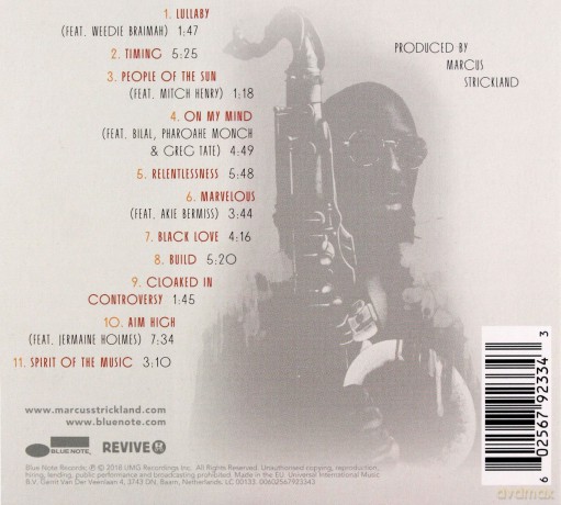 Marcus Strickland: People Of The Sun [CD]
