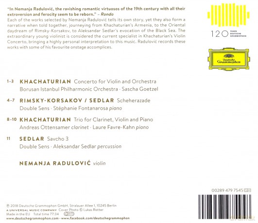 Nemanja Radulovic: Baika [CD]