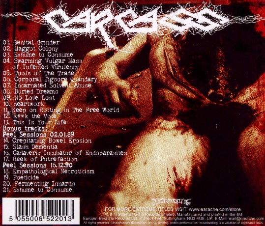Carcass: Choice Cuts [CD]