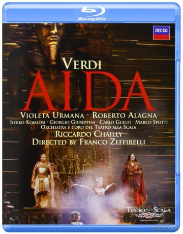 Roberto Alagna: Verdi Aida [Blu-Ray]