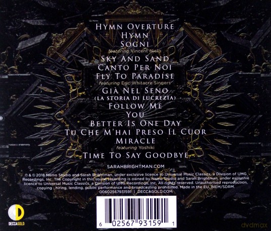 Sarah Brightman: Hymn [CD]