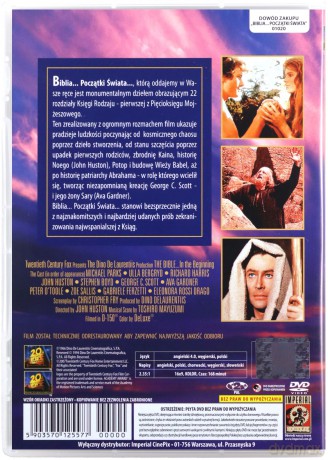 Biblia: Początki Świata [DVD]