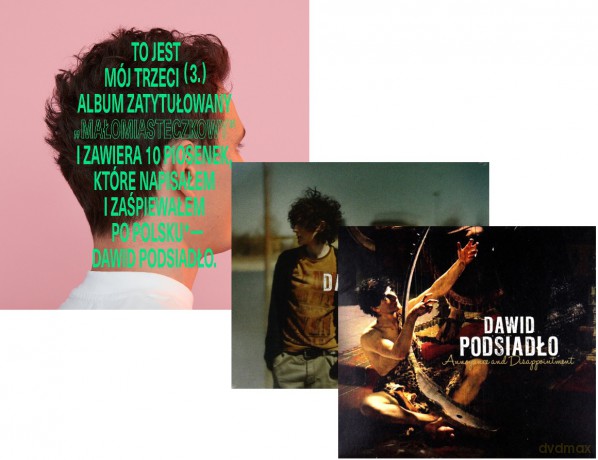 Dawid Podsiadło: Comfort and Happiness / Annoyance and Disappointment / Małomiasteczkowy Pakiet [3CD]