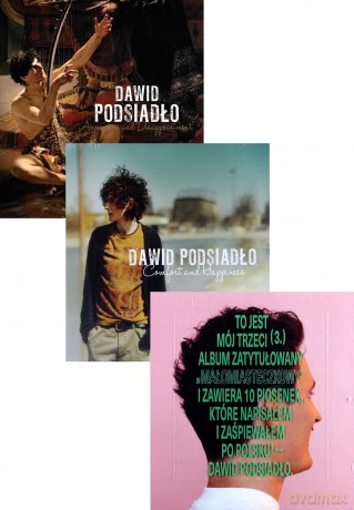 Dawid Podsiadło: Comfort and Happiness / Annoyance and Disappointment / Małomiasteczkowy Pakiet [3CD]