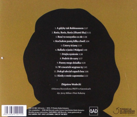 Zbigniew Wodecki: Sny Podróżnika [CD]