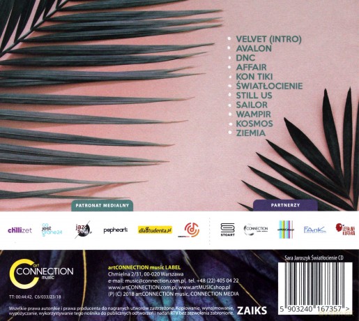Sara Jaroszyk: Światłocienie [CD]