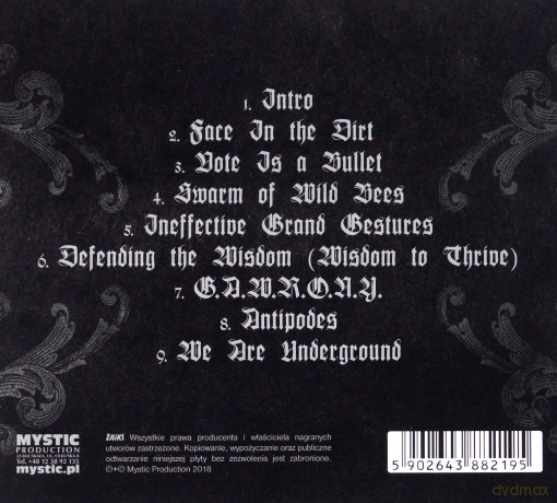 Virgin Snatch: Vote Is A Bullet (digipack) [CD]