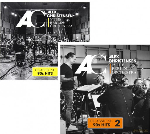 Alex Christensen & The Berlin Orchestra: Classical 90s Hits 1-2 Pakiet [2CD]