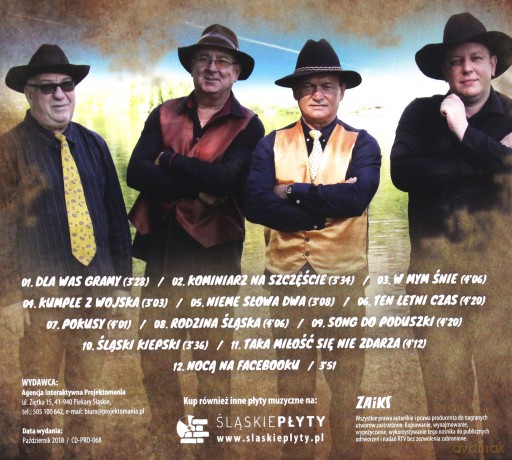 Draka: Dla Was Gramy [CD]