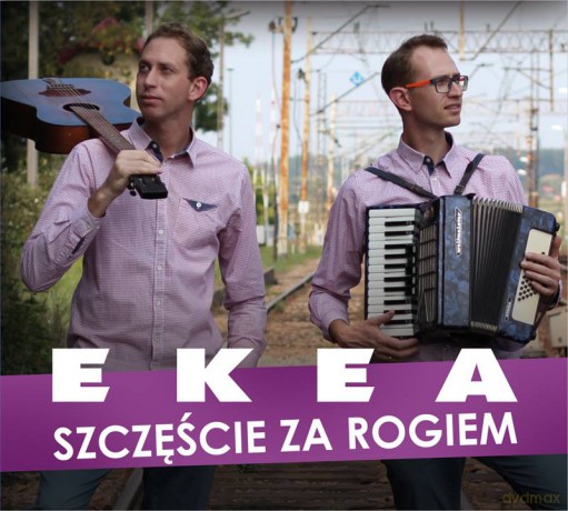 EKEA: Szczęście za rogiem [CD]