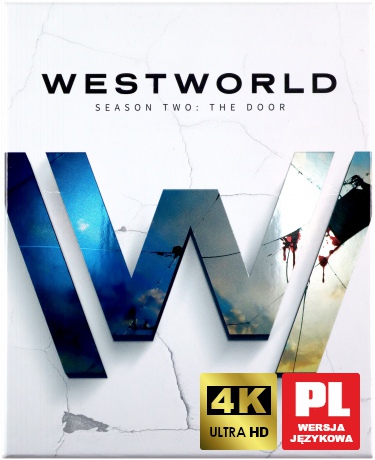 Westworld: Sezon 2 [Blu-Ray 4K]+[Blu-Ray]