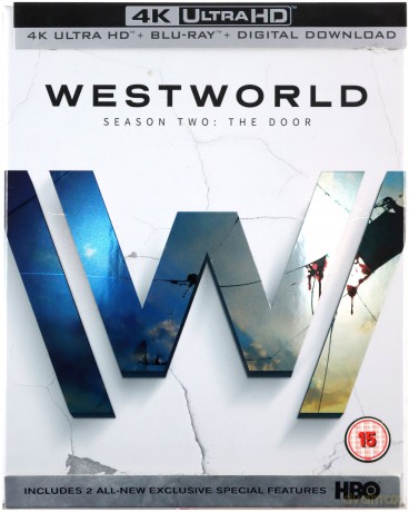 Westworld: Sezon 2 [Blu-Ray 4K]+[Blu-Ray]