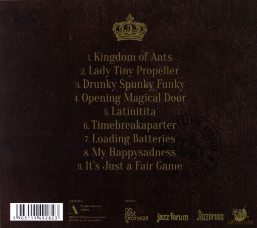Krzysztof Herdzin & Vinnie Colaiuta & Robert Kubiszyn: Kingdom of Ants [CD]