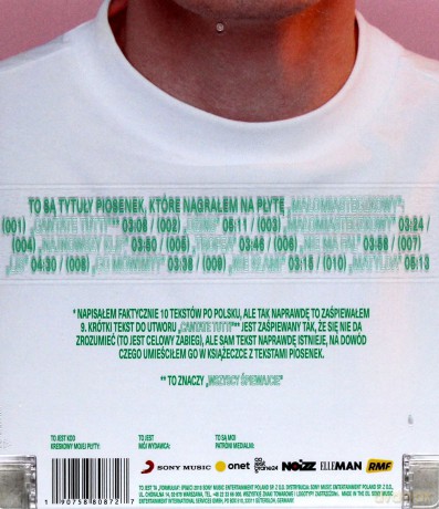 Dawid Podsiadło: Annoyance and Disappointment / Comfort and Happiness / Małomiasteczkowy Pakiet [3CD]