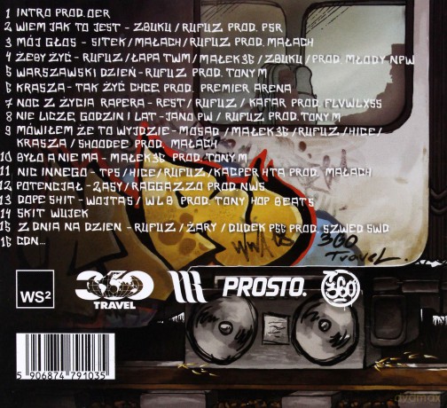 Rufuz: 360 Mixtape (digipack) [CD]