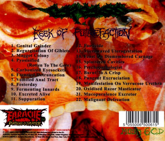 Carcass: Reek Of Putrefaction [CD]