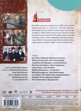 Stworzył nas jazz (booklet) [DVD]