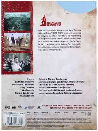Wojna i pokój (booklet) [4xDVD]