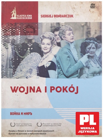 Wojna i pokój (booklet) [4xDVD]
