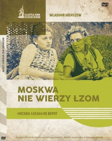 Moskwa nie wierzy łzom (booklet) [DVD]