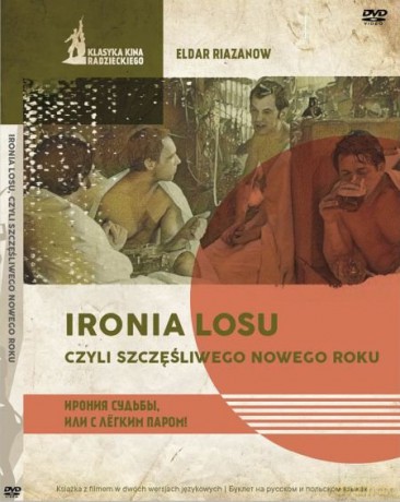 Ironia losu, czyli Szczęśliwego Nowego Roku (booklet) [DVD]