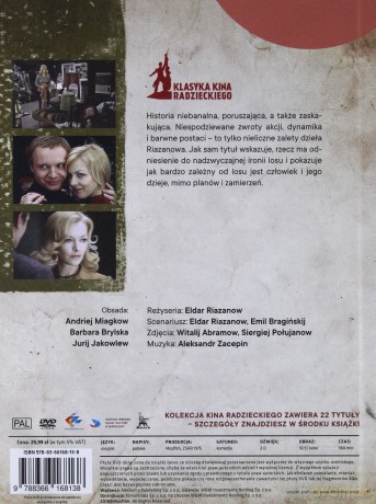 Ironia losu, czyli Szczęśliwego Nowego Roku (booklet) [DVD]