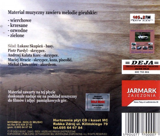Bajeranci: Muzyka Góralska [CD]