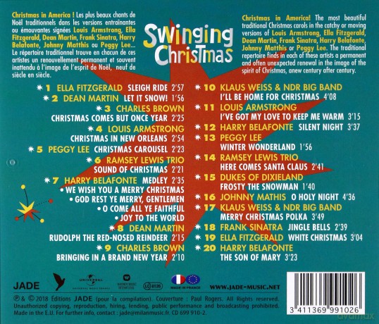 Swinging Christmas [CD]