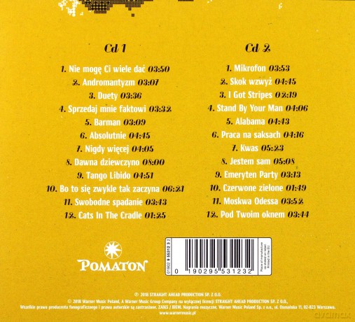 Maciej Maleńczuk z Zespołem Psychodancing: The Best Of [2CD]