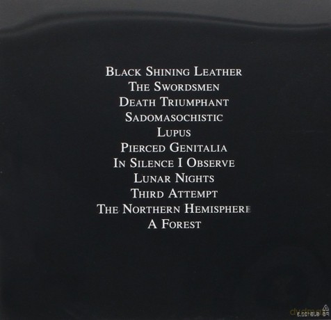 Carpathian Forest: Black Shining Leather [CD]