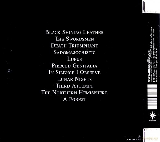 Carpathian Forest: Black Shining Leather [CD]