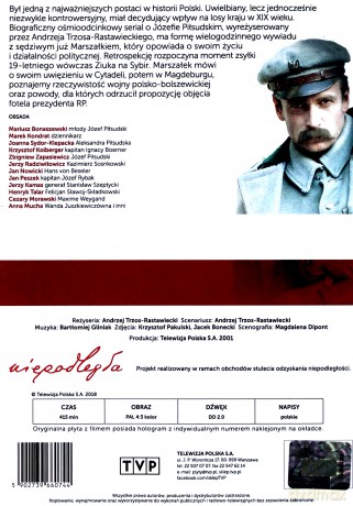 Marszałek Piłsudski sezon 1 [3DVD]