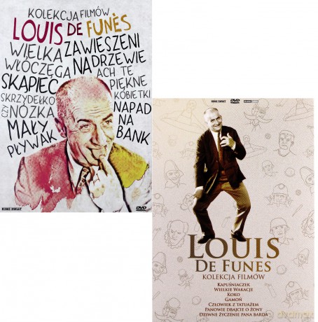 Louis De Funes Kolekcja Filmowa BOX 1-2 [14DVD]