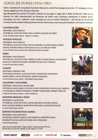 Louis De Funes Kolekcja Filmowa BOX 1-2 [14DVD]