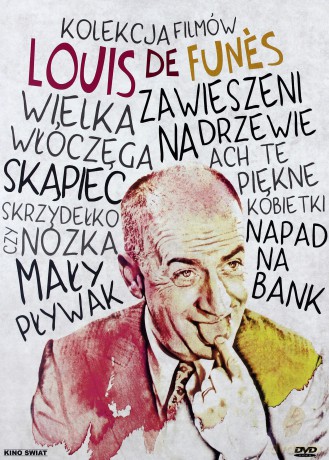 Louis De Funes Kolekcja Filmowa BOX 1-2 [14DVD]