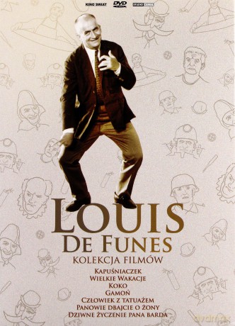 Louis De Funes Kolekcja Filmowa BOX 1-2 [14DVD]