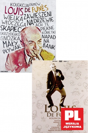 Louis De Funes Kolekcja Filmowa BOX 1-2 [14DVD]