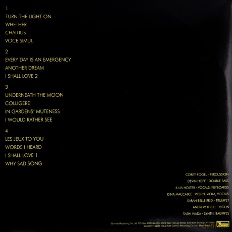 Julia Holter: Aviary (Limited) [Winyl]