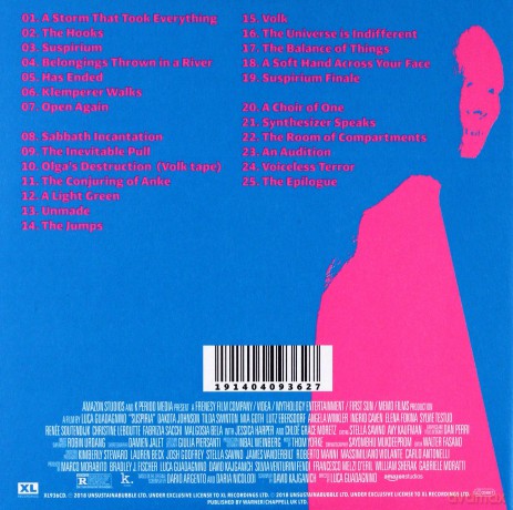 Suspiria soundtrack (Thom Yorke) [2CD]