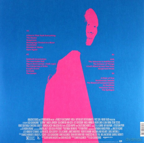 Suspiria soundtrack (Thom Yorke) [2xWinyl]