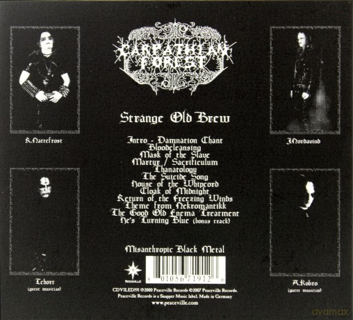 Carpathian Forest: Strange Old Brew [CD]