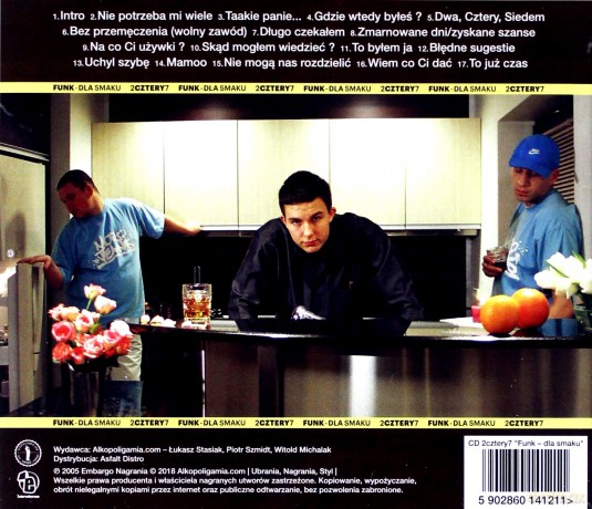 2cztery7: Funk - dla smaku [CD]