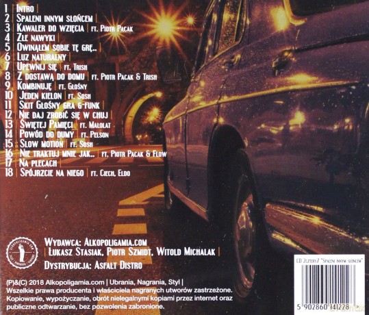 2cztery7: Spaleni innym Słońcem [CD]