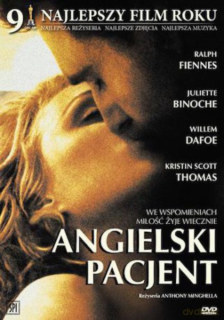 Angielski pacjent [DVD]