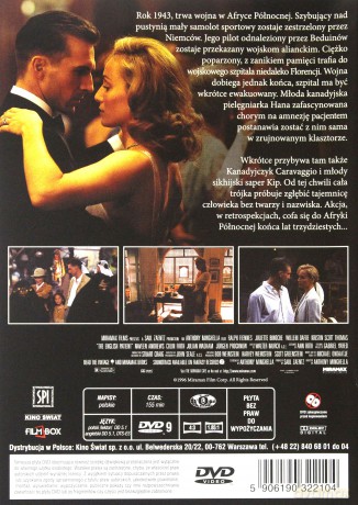 Angielski pacjent [DVD]