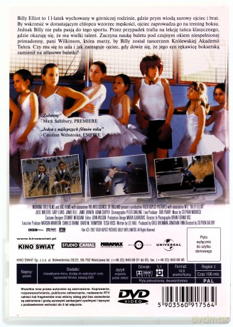 Billy Elliot [DVD]