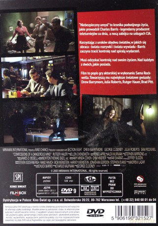 Niebezpieczny umysł [DVD]