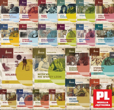 Klasyka Kina Radzieckiego Pakiet [22DVD]