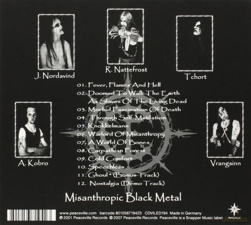 Carpathian Forest: Morbid Fascination of Death (digipack) [CD]